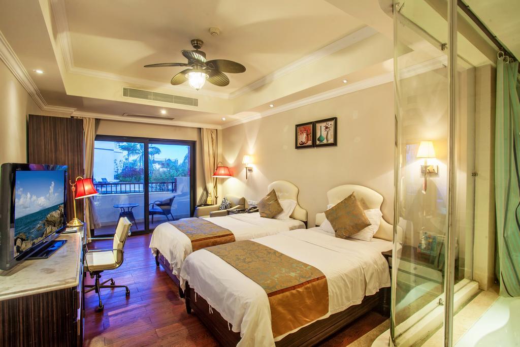 Sanya Yalong Bay Sintra Suites Hotel エクステリア 写真