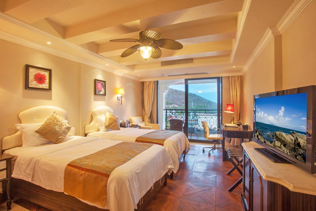 Sanya Yalong Bay Sintra Suites Hotel エクステリア 写真