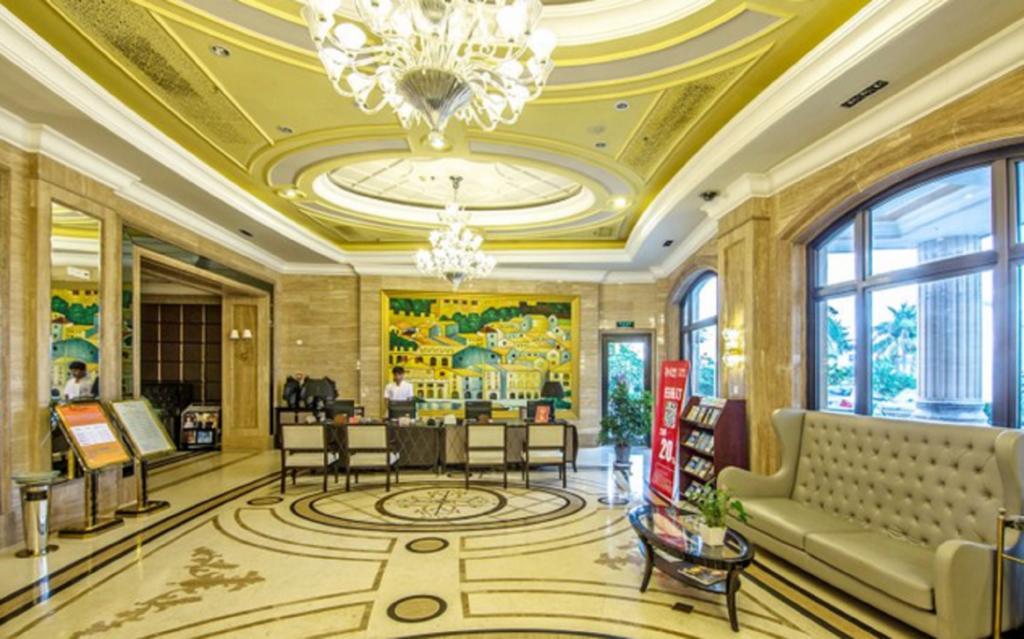 Sanya Yalong Bay Sintra Suites Hotel エクステリア 写真