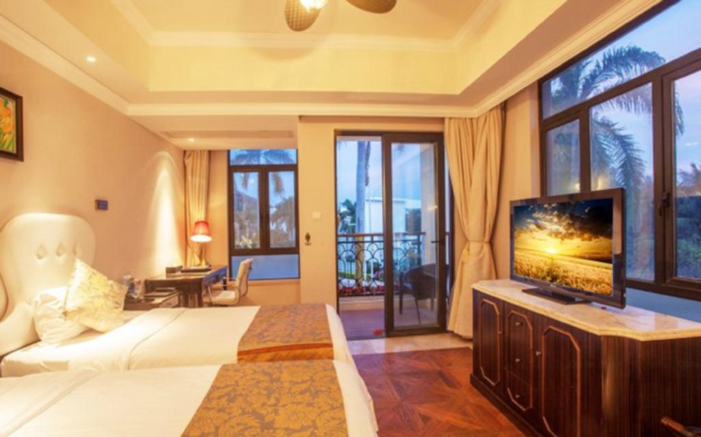 Sanya Yalong Bay Sintra Suites Hotel エクステリア 写真