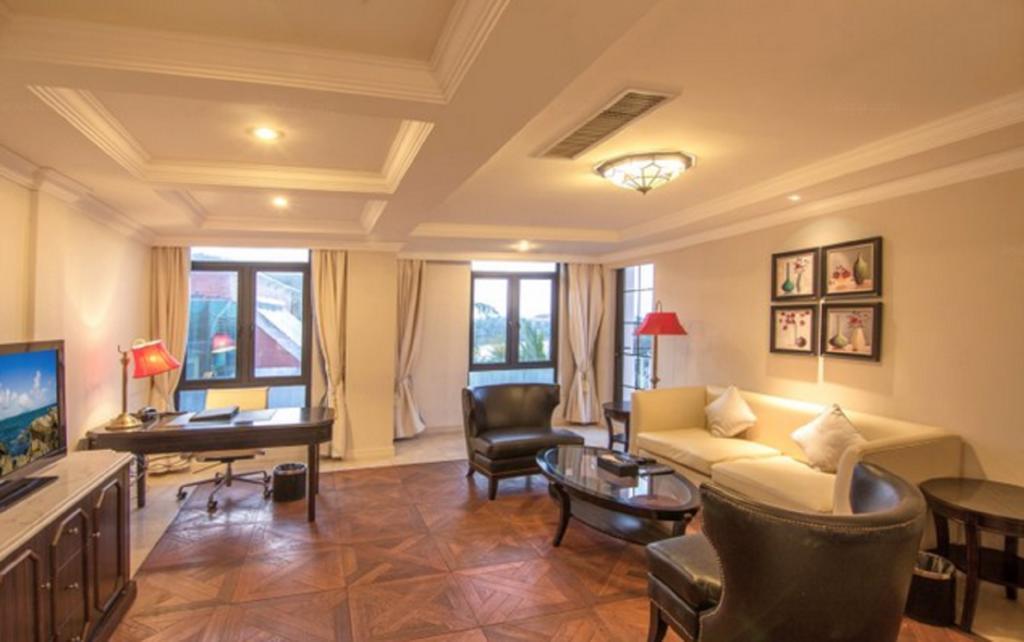 Sanya Yalong Bay Sintra Suites Hotel エクステリア 写真