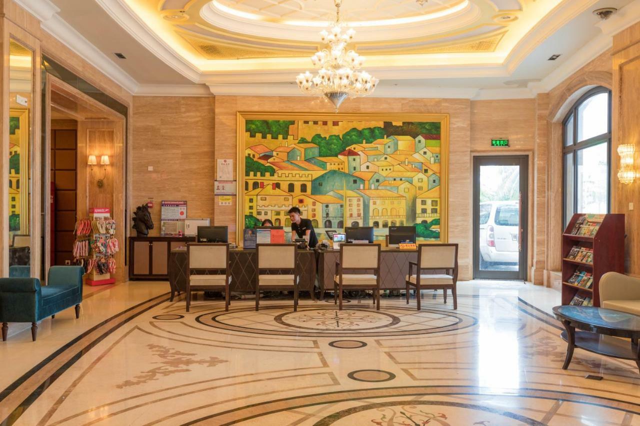 Sanya Yalong Bay Sintra Suites Hotel エクステリア 写真