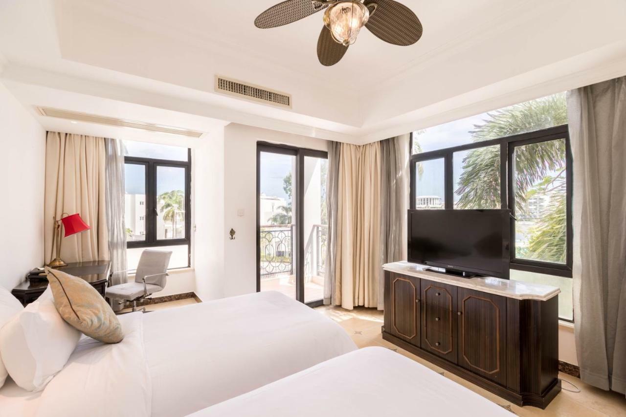 Sanya Yalong Bay Sintra Suites Hotel エクステリア 写真