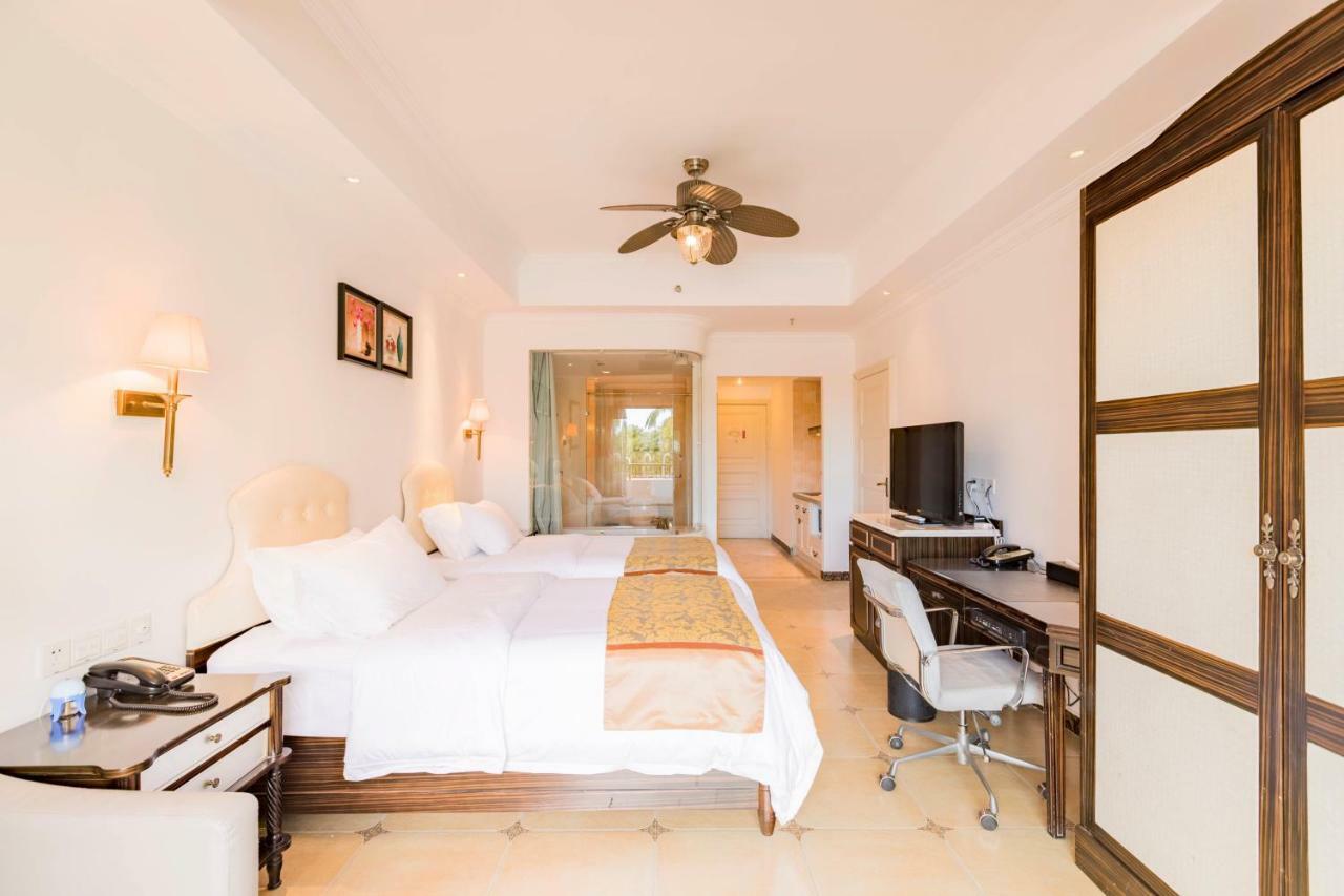 Sanya Yalong Bay Sintra Suites Hotel エクステリア 写真