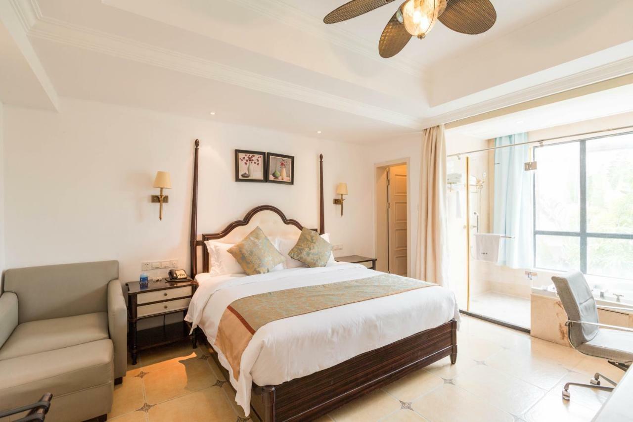 Sanya Yalong Bay Sintra Suites Hotel エクステリア 写真