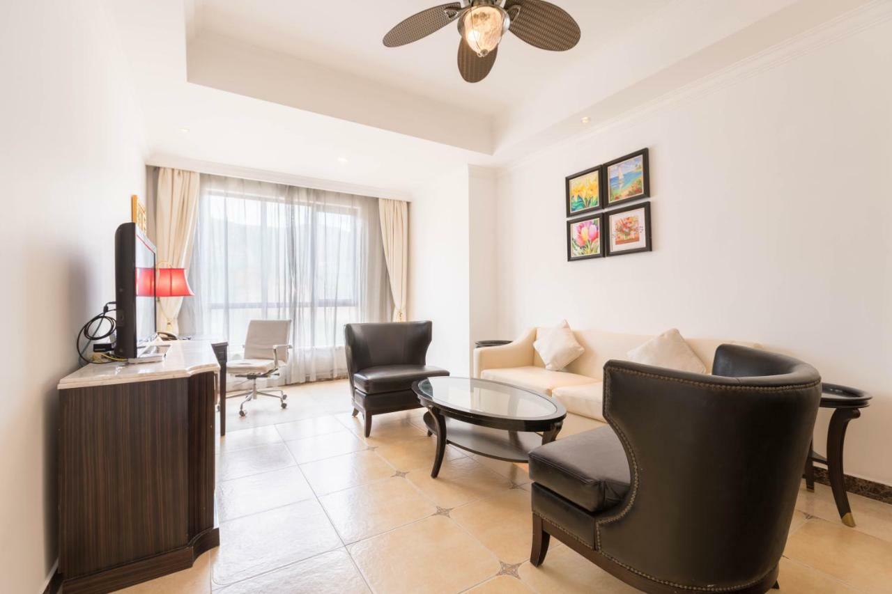 Sanya Yalong Bay Sintra Suites Hotel エクステリア 写真