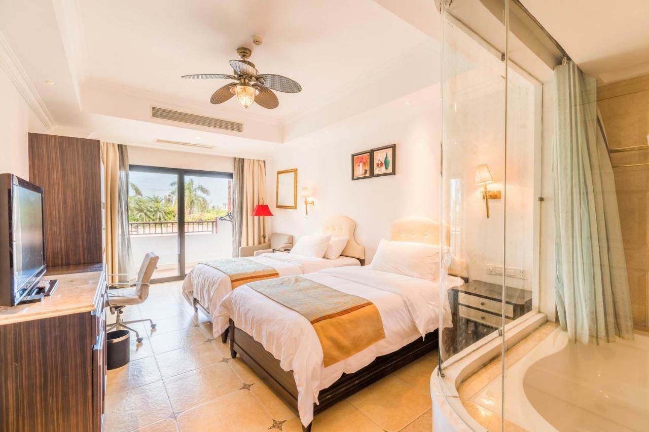 Sanya Yalong Bay Sintra Suites Hotel エクステリア 写真