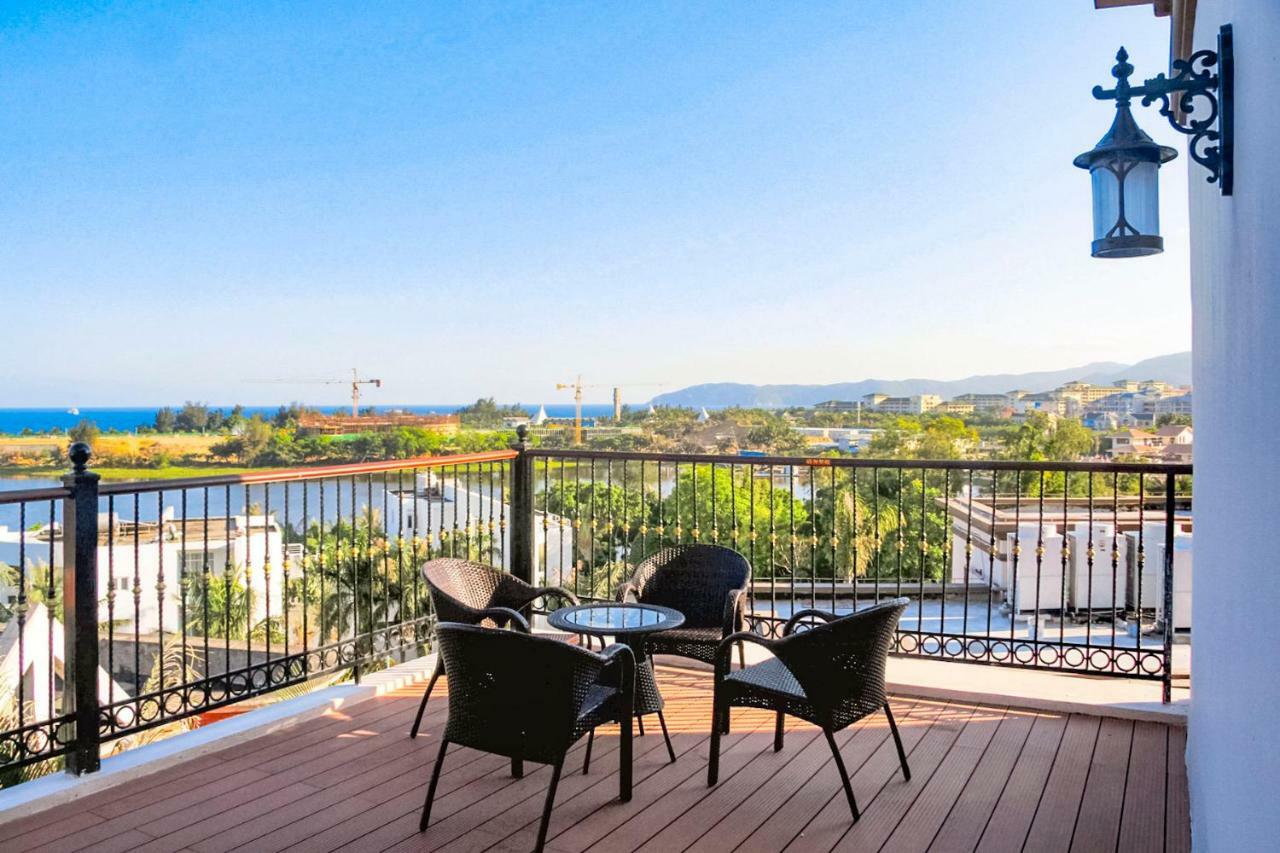 Sanya Yalong Bay Sintra Suites Hotel エクステリア 写真
