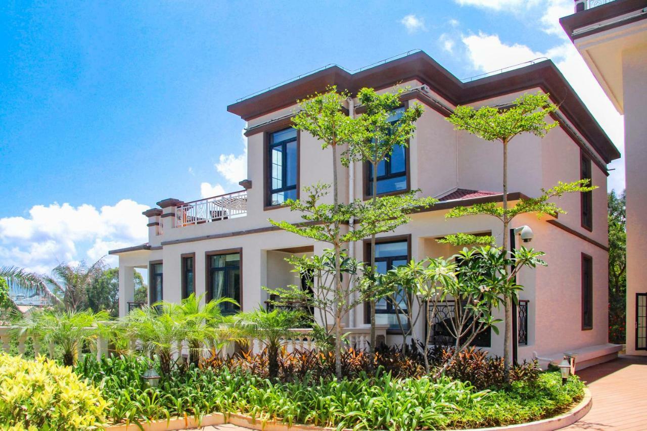 Sanya Yalong Bay Sintra Suites Hotel エクステリア 写真