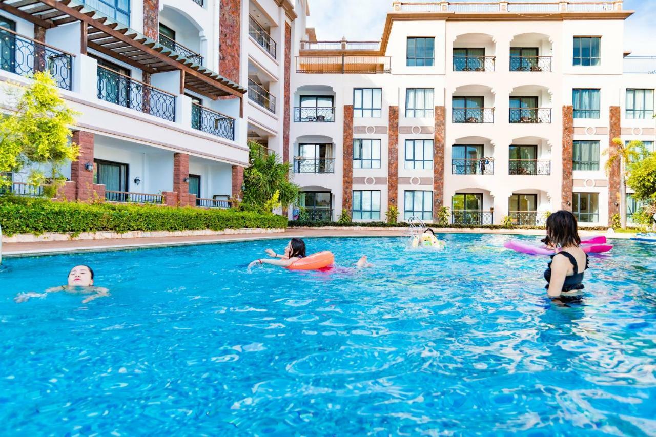 Sanya Yalong Bay Sintra Suites Hotel エクステリア 写真