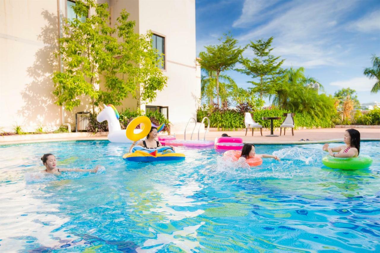 Sanya Yalong Bay Sintra Suites Hotel エクステリア 写真