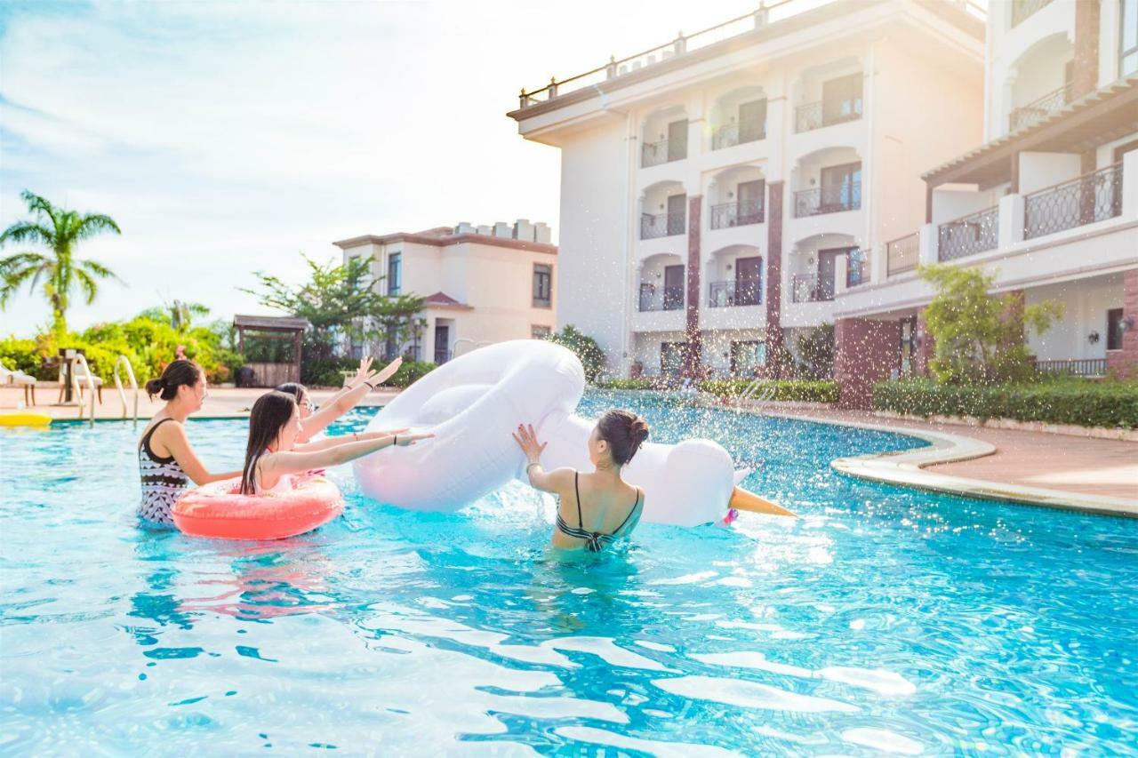 Sanya Yalong Bay Sintra Suites Hotel エクステリア 写真