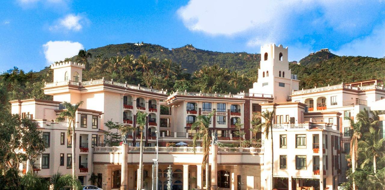 Sanya Yalong Bay Sintra Suites Hotel エクステリア 写真