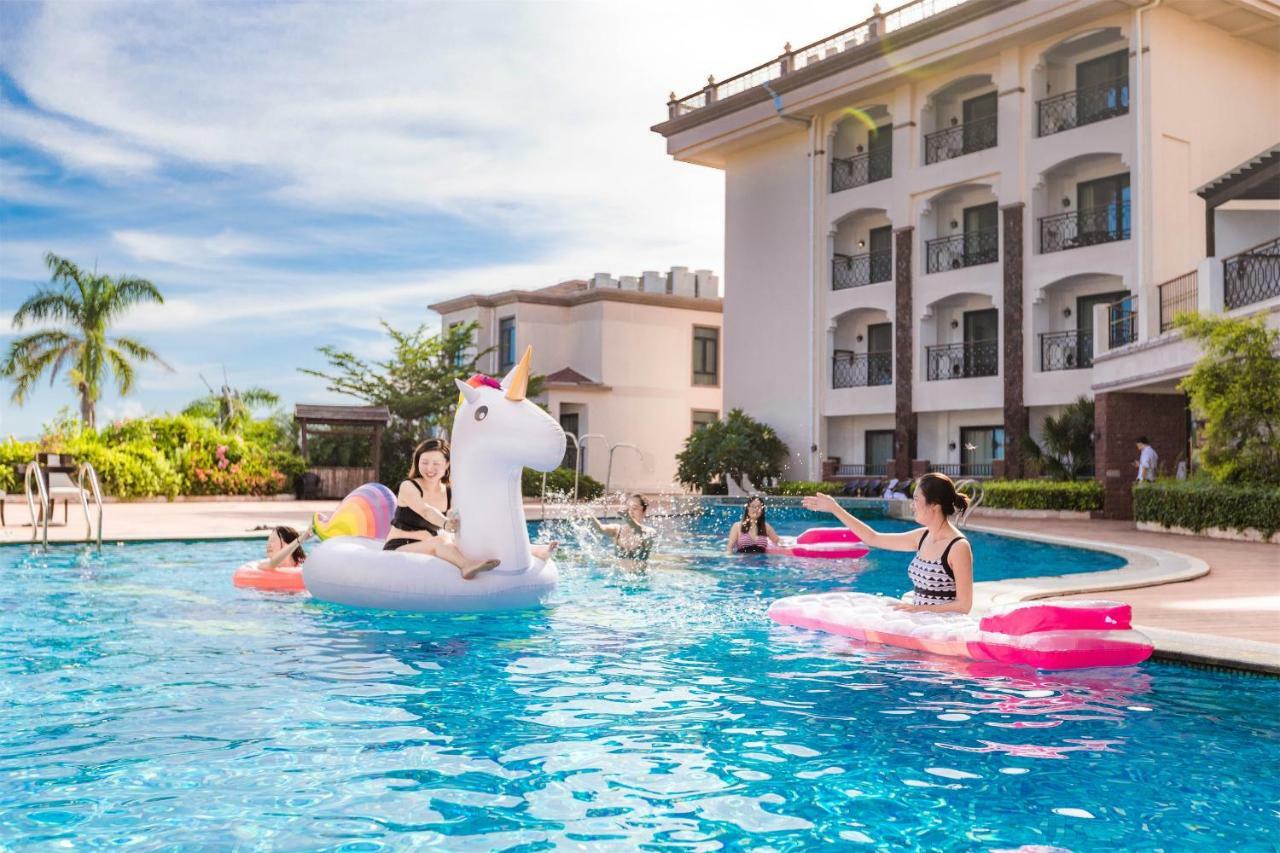 Sanya Yalong Bay Sintra Suites Hotel エクステリア 写真