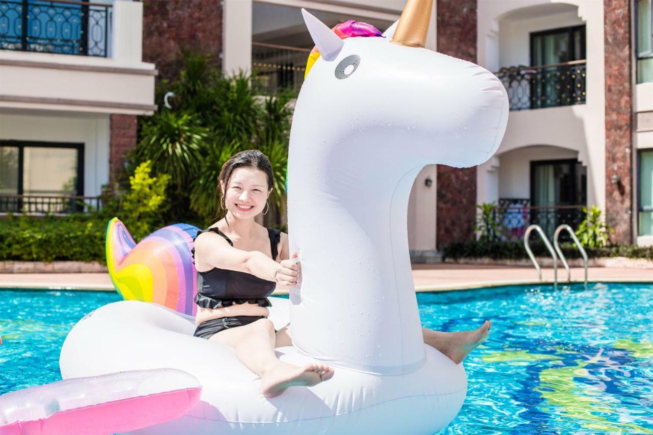 Sanya Yalong Bay Sintra Suites Hotel エクステリア 写真