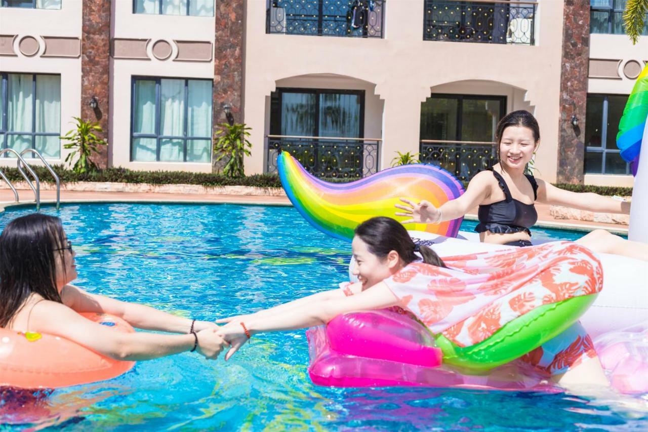 Sanya Yalong Bay Sintra Suites Hotel エクステリア 写真