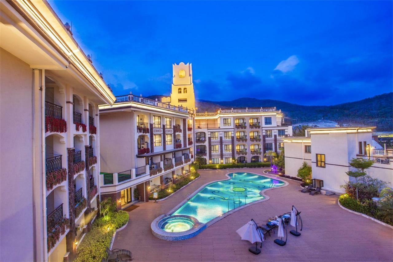 Sanya Yalong Bay Sintra Suites Hotel エクステリア 写真