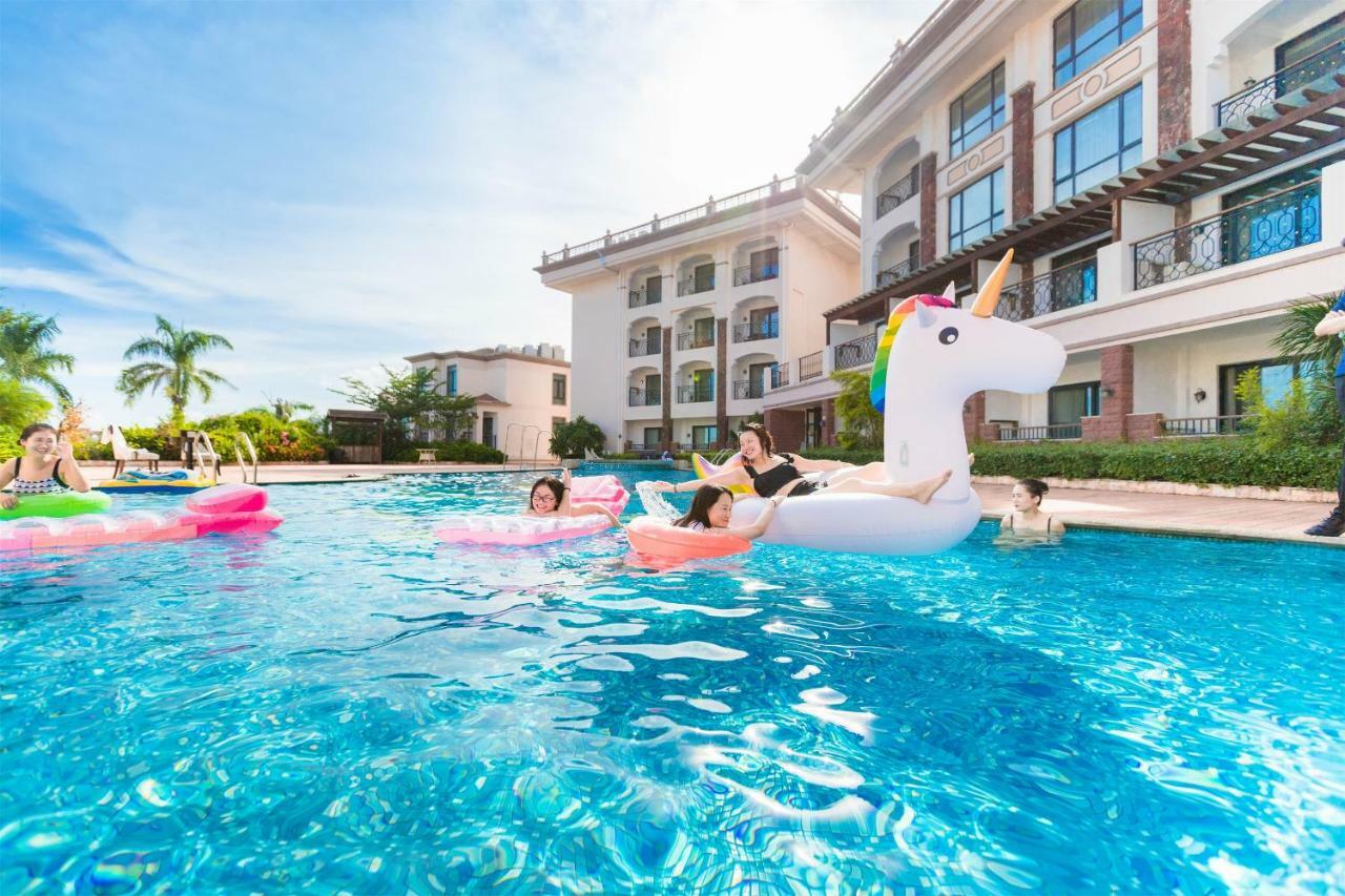 Sanya Yalong Bay Sintra Suites Hotel エクステリア 写真