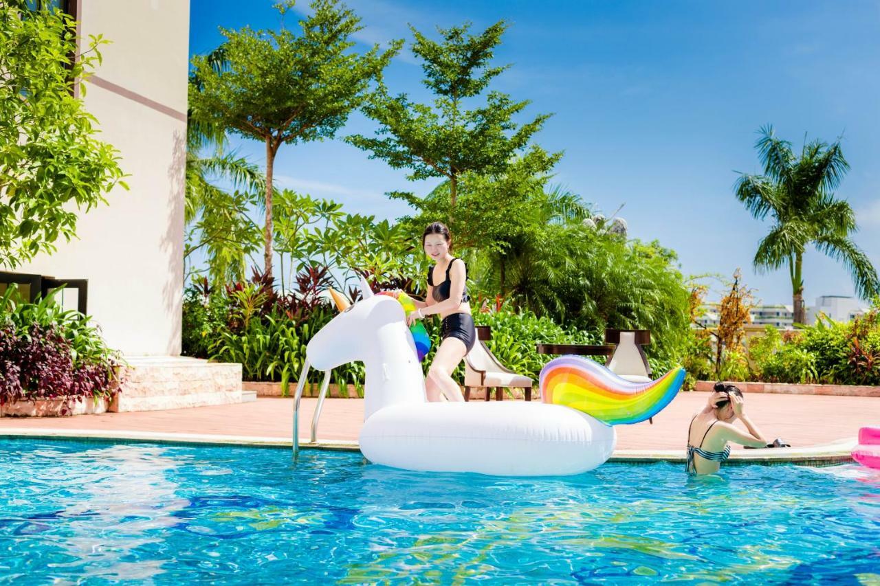 Sanya Yalong Bay Sintra Suites Hotel エクステリア 写真